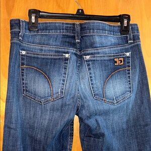 Dark Wash Boot Cut Jeans